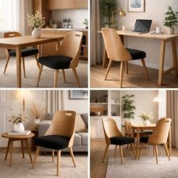 Krzesło Dębowe PREMIUM KR-77