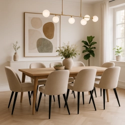 PRODUCENT Krzesło DELUXE KR-2 Tkanina