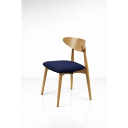 Krzesło KR-17 Kolor Granatowy