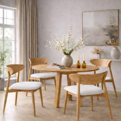 Krzesło KR-17 Kolor Biały