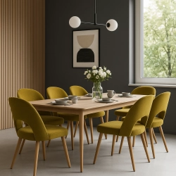 PRODUCENT Krzesło DELUXE KR-5 Tkanina Strong 07