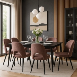 PRODUCENT Krzesło PREMIUM KR-5 Tkanina Opera 07 Nostalgia