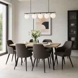 PRODUCENT  PREMIUM KR-9 Tkanina Deluxe Havana 07