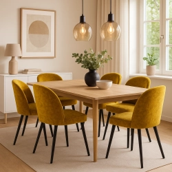 PRODUCENT Krzesło PREMIUM KR-2 Tkanina Opera 05 Harvest