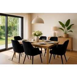 PRODUCENT Krzesło DELUXE KR-9 Tkanina Casablanca 2316