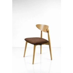 Krzesło KR-17 Kolor Brązowy