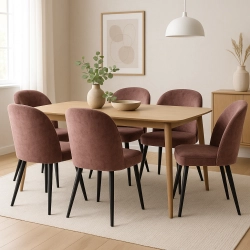 PRODUCENT Krzesło PREMIUM KR-2 Tkanina Opera 07 Nostalgia