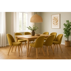 PRODUCENT Krzesło DELUXE KR-2 Tkanina Strong 07