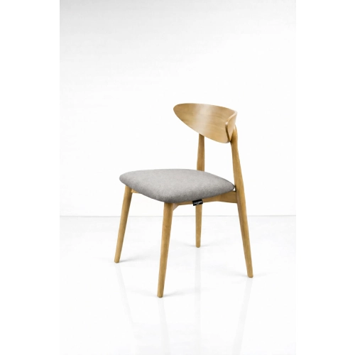 Krzesło KR-17 Kolor Ciemno Szary / Grafitowy