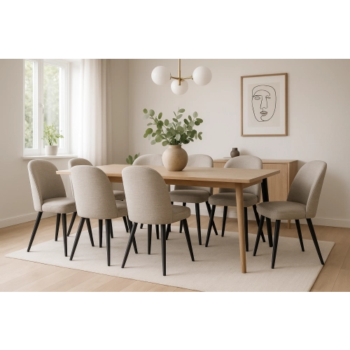 PRODUCENT Krzesło PREMIUM KR-2 Tkanina Fiesta 22 Vapour