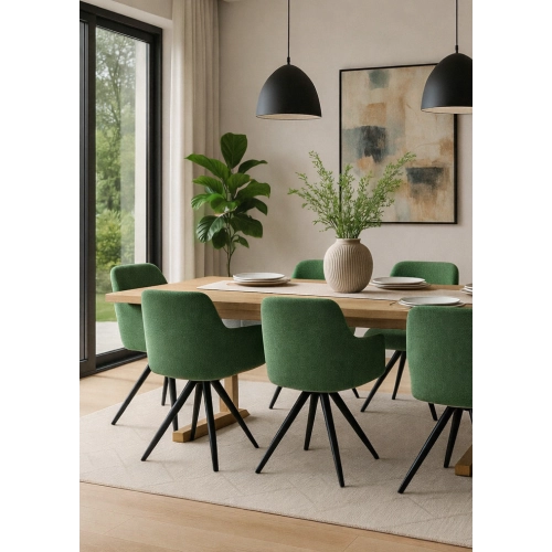 Krzesło Obrotowe KR-158 Kolory Tkanina Odcień Popielu / Jasnego Szarego