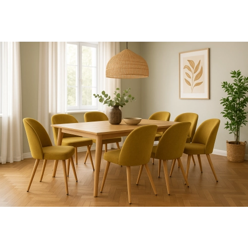 PRODUCENT Krzesło DELUXE KR-2 Tkanina Strong 07