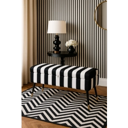 Kufer Tapicerowany Pasy Classic 01 Soft / Model QM-11 Rozmiary od 50 cm do 200 cm