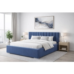 Łóżko do Sypialni Wysokość Wezgłowia 90 cm Kronos 05