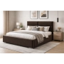 Łóżko do Sypialni Wysokość Wezgłowia 120 cm Kronos 28