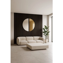 Lustro SWEET APPLE I – zestaw 2 luster dekoracyjnych  do salonu, sypialni, łazienki i wnętrz w stylu boho, skandynawskim i japandi