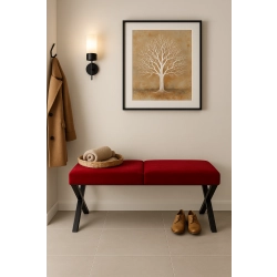 Ławka Tapicerowana Industrialna Tkanina HOLD ME 31 LGM-484 Rozmiary od 45 cm do 200 cm