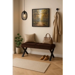 Ławka Tapicerowana Industrialna Tkanina HOLD ME 06 LGM-484 Rozmiary od 45 cm do 200 cm