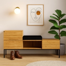 Szafka z Szufladką Drewno Lite Dębowe SZS-2 Rozmiary od 100 cm do 200 cm