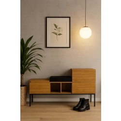 Szafka z Szufladką Drewno Lite Dębowe SZS-5 Rozmiary od 100 cm do 200 cm