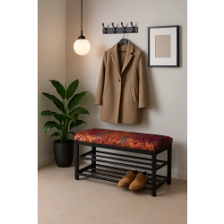 Ławka Pufa Tapicerowana Siedzisko Gładkie Lawa 01 LGM-5 Rozmiary od 50 cm do 200 cm