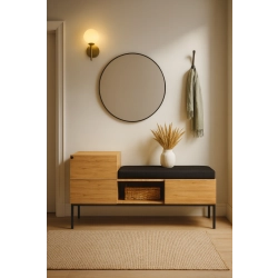 Szafka z Szufladką Drewno Lite SZS-3 Rozmiary od 100 cm do 200 cm