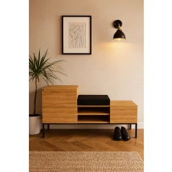 Szafka z Szufladką Drewno Lite Dębowe SZS-6 Rozmiary od 100 cm do 200 cm