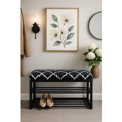 Ławka Pufa Tapicerowana Siedzisko Gładkie Arabeska Classic 01 LGM-5 Rozmiary od 50 cm do 200 cm