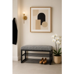 Ławka Pufa Tapicerowana Siedzisko Gładkie Fendy 01 LGM-5 Rozmiary od 50 cm do 200 cm