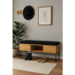 Szafka z Szufladką Drewno Lite Dąb SZS-1 Rozmiary od 100 cm do 200 cm