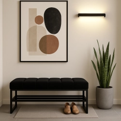 Ławka Tapicerowana Industrialna Tkanina STRONG 15 LGM-445 Rozmiary od 45 cm do 200 cm