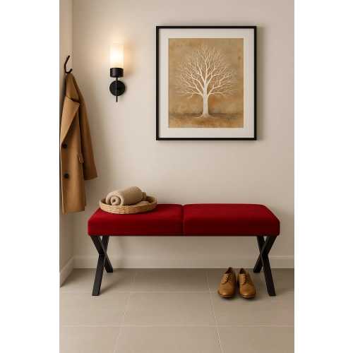 Ławka Tapicerowana Industrialna Kolory Rozmiary  LGM-484 Rozmiary od 45 cm do 200 cm