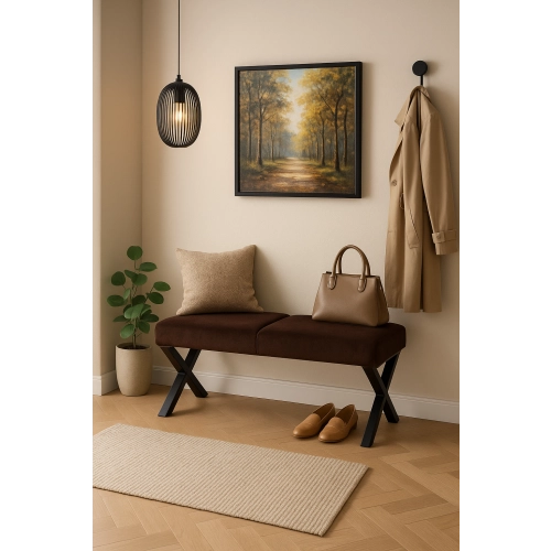 Ławka Tapicerowana Industrialna Kolory Rozmiary  LGM-484 Rozmiary od 45 cm do 200 cm