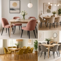 Krzesła tapicerowane KR-2 Deluxe