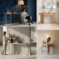 Konsole w Stylu Loft