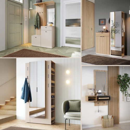 Garderoby do przedpokoju