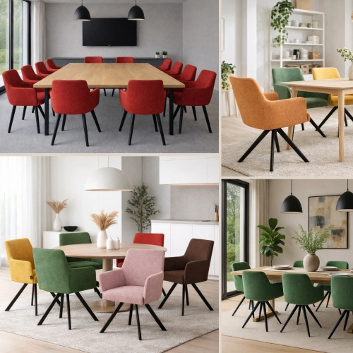 Krzesła Konferencyjne