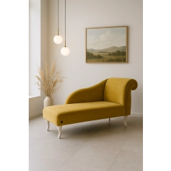 Szezlong Cytrynowa Żółcień SG-1