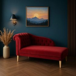 Szezlong Czerwony SP-2