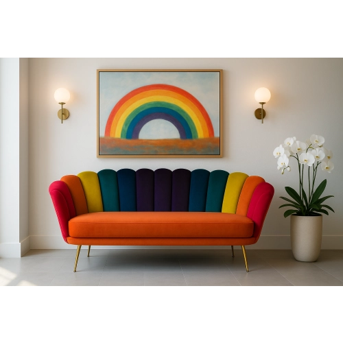 Sofa Tęczowy Joker LUX-5