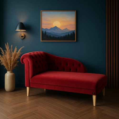 Szezlong Czerwony SP-2