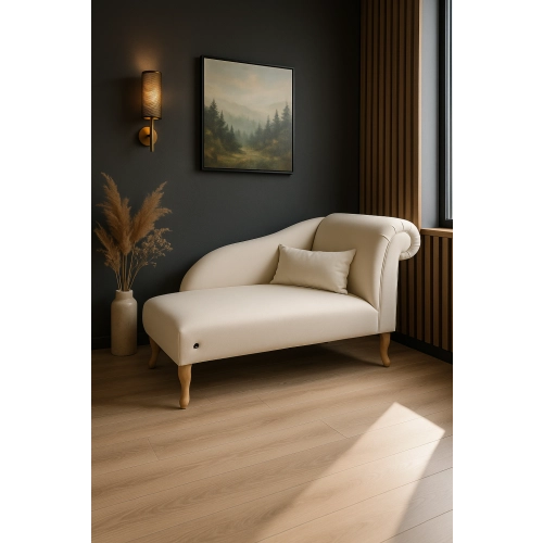 Szezlong Biały SG-1