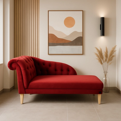 Szezlong Czerwony SP-2