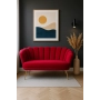 Sofa Czerwony LUX-4