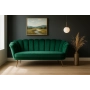 Sofa Butelkowa Zieleń LUX-4