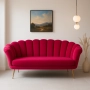 Sofa Czerwony LUX-4
