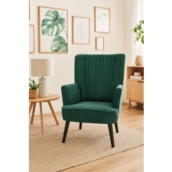 Fotel WYPOCZYNKOWY ZIELONY