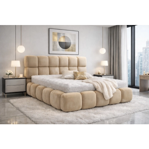 ŁÓŻKA CHERRY Tkanina