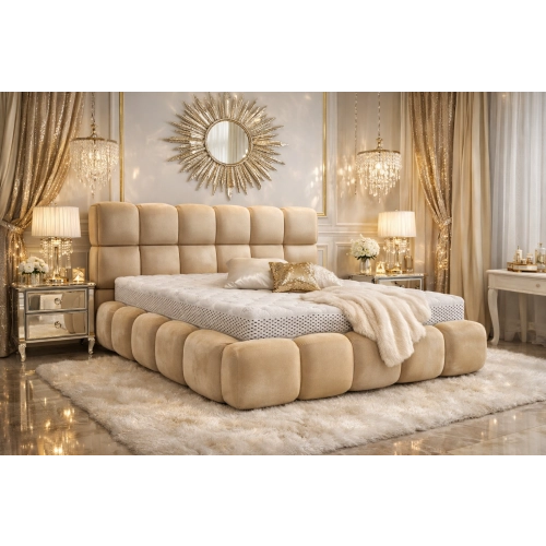 ŁÓŻKA CHERRY Tkanina