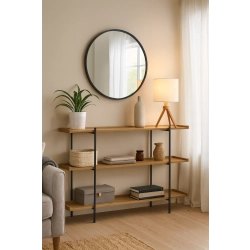 KONSOLA Z DREWNA LITEGO DĄB OLCHA JESION SKD-345